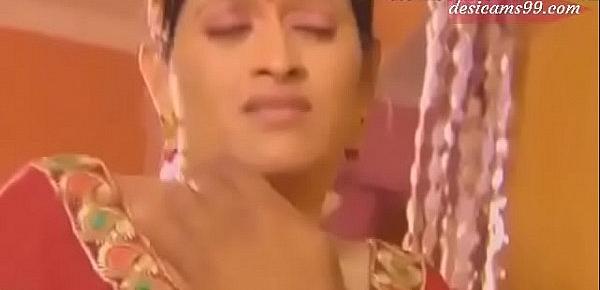  Hot Desi Aunty Romance With Her Husband&039;s Brother Swetha